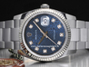 Rolex Datejust 126234 Oyster Bracelet Blue Jubilee Diamonds Dial